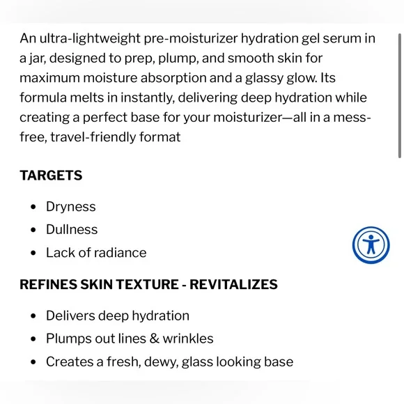 💦 Dr. B LAB HYDRAGLASS PREP SERUM GEL - Picture 5 of 6